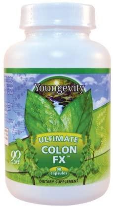 Ultimate Colon Fx Colon Cleansing - 90 Capsules - 6 Pack