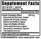 Ultimate Colon Fx Colon Cleansing - 90 Capsules - 5 Pack