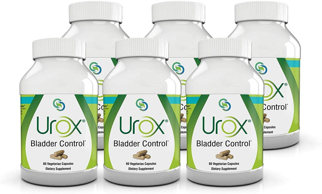 UROX - Unique Patented Formula for Bladder Tone and Control - 6 Months