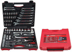 YUQIYU Professional hand tool set industrial Auto repair tools set 1/4 1/2 socket set Ring/open combination tools ratchet wrenches