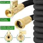 1pc Garden Water Hose 3/4 Expandable Magic Flexible Garden Hoses High Pressure Washing Hose Pipe Plastic For Watering Lawn