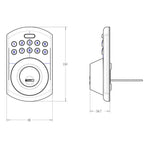 Electronic Door Handleset