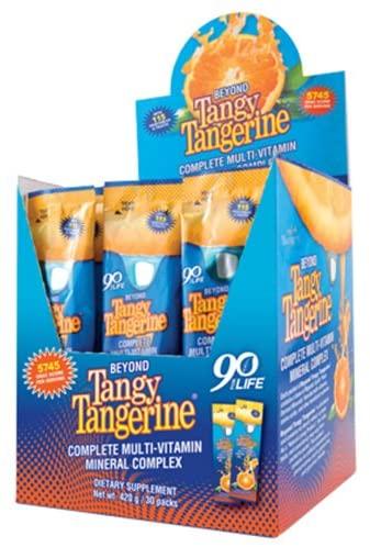 3 Pack of Beyond Tangy Tangerine (30 Packets-Each)
