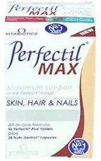 Vitabiotics (12 Pack) - Perfectil Max Tablets & Capsules 56+28+S 12 Pack