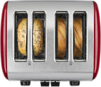 KitchenAid 4-Slice Toaster with Manual High-Lift Lever - KMT4115