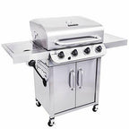 463375919 Performance  Steel 4-Burner Cabinet Style Liquid Gas Grill