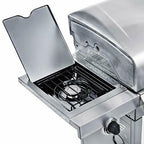 463375919 Performance  Steel 4-Burner Cabinet Style Liquid Gas Grill