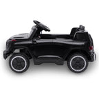 Ride On Toys for Kids 6 volt, Powered Ride on Car w/ Parental Remote Control &amp; Manual Modes, Music, Horn, Lights, Volume Control Functions, Electric Vehicle for 3-5 Years Old Boy Girls, Black, W4510