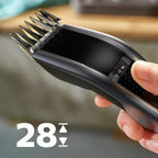 Philips Series 5000 Hc5630/15 Trimmer 28 Fittings 90 Min. of Alone 3 Combs