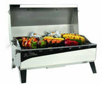 " Premium  Steel Mountable Charcoal Grill w/ Inner Lid Liner by...
