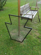 Custom Pennsylvania Steel Keystone Black Grill Grate 36"x36" 25 lbs.