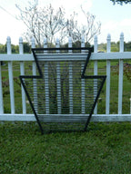 Custom Pennsylvania Steel Keystone Black Grill Grate 36"x36" 25 lbs.