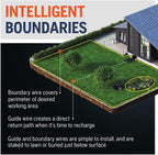 Husqvarna Automower® 115H Connect/4G Robotic Lawn Mower, Small – Medium Yards (0.4 Acres)
