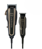 WAHL Professional Trimmer HERO & Hair Clipper LEGEND 5 Star Barber Combo 220Volt