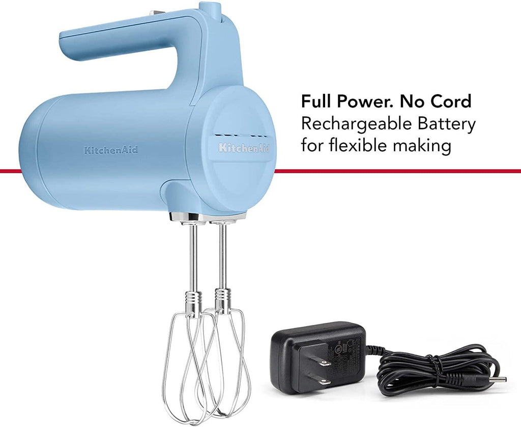 KitchenAid Cordless 7 Speed Hand Mixer - KHMB732