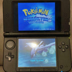 Exceptional Pokémon Soul Silver North American Version Lugia Verified Operation