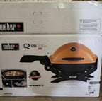 Q1200 1-Burner Portable Tabletop Propane Gas Grill in Oran-51190001
