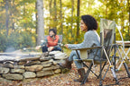 GCI Outdoor Comfort Pro Rocker Collapsible Rocking Chair &amp; Outdoor Camping Chair, Loden Green