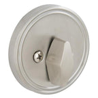 Brill Keyed Entry Knob and  Steel Single Cylinder Deadbolt Project Pack