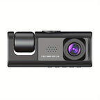 Dash Cam For Cars,Front And Inside,1080P Dual Camera With IR Night Vision,Loop Recording,Car DVR Camera With 2 Inch IPS Screen,car Dashboard Video Cam