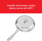 ZWILLING Spirit Ceramic Nonstick Fry Pan Set, 2-pc, Stainless Steel