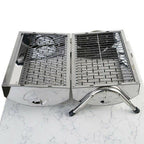 Durable  Steel Barbecue Grill Charcoal grill for Travel Barbecue Tools