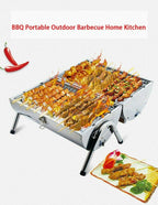 Durable  Steel Barbecue Grill Charcoal grill for Travel Barbecue Tools