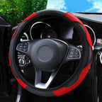 1pc Car Steering Wheel Cover, Universal 15 Inch Anti-Slip Car Steering Wheel Protector Cover Car Decor Accessories, No Inner Ring