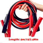 Car Battery Jumper Cable, Booster Cables Car Battery Jump Start Cables For Cars, Trucks, SUVs -  4M/13.12FT