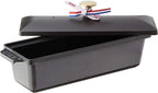 Staub Cast Iron 1.5-qt Large Rectangular Terrine - Matte Black, Made in France