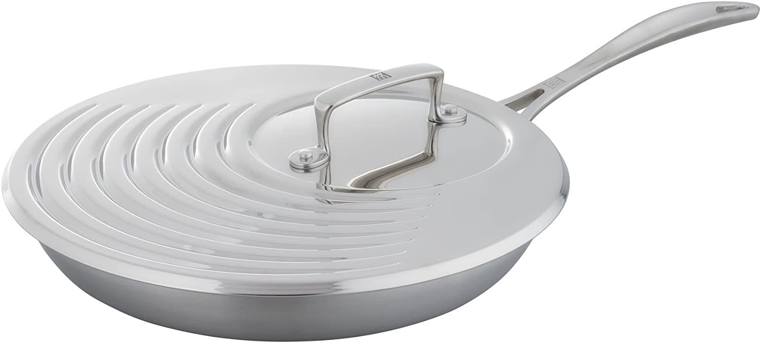ZWILLING Cookware Universal Lid, One Size, Silver