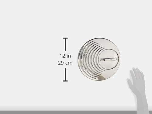 ZWILLING Cookware Universal Lid, One Size, Silver