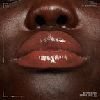 NYX PROFESSIONAL MAKEUP Butter Gloss Brown Sugar, Non-Sticky Lip Gloss - Brownie Drip (Deep Brown)