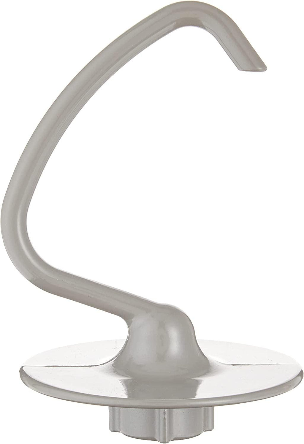 KitchenAid Coated Dough Hook, 4.5 and 5 Quart Tilt-Head Stand Mixers, Subtle Silver
