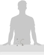 KitchenAid Coated Dough Hook, 4.5 and 5 Quart Tilt-Head Stand Mixers, Subtle Silver
