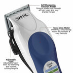 WAHL PRO CLIPPER Barber Haircut Color Trimmer Men Professional Hair Cutting Kit