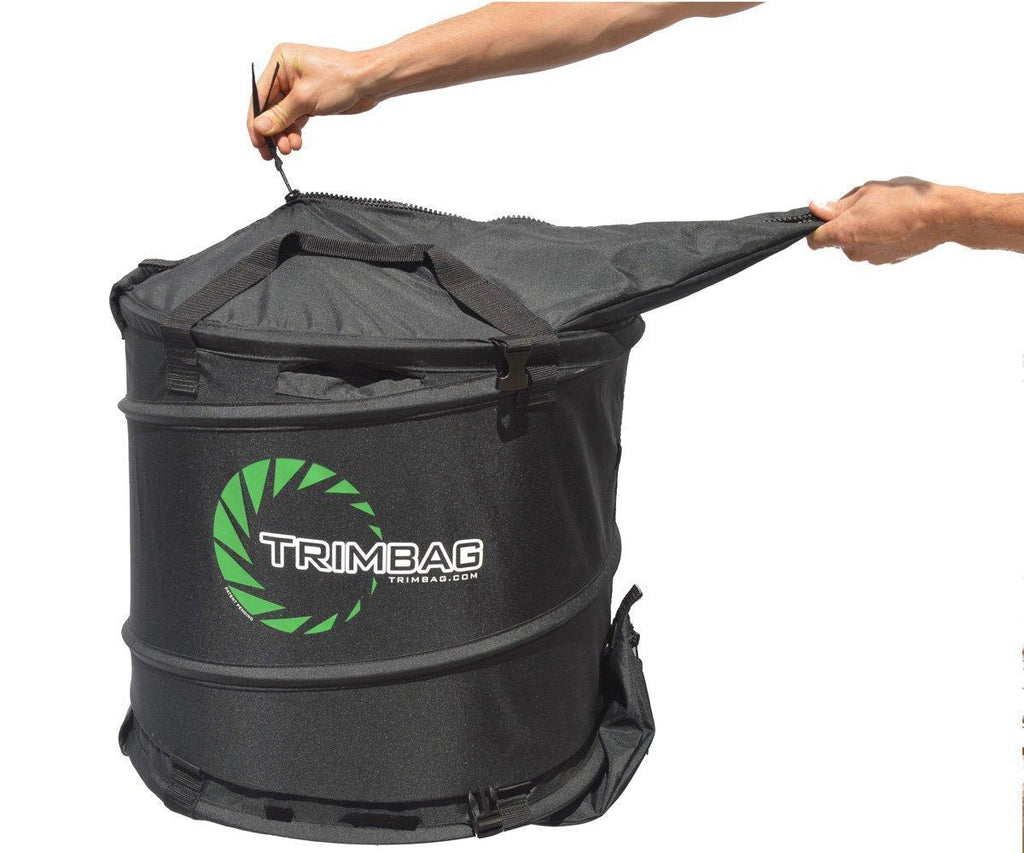 Trimbag Premium Complete Dry Trimming Kit Bundle with 4 Common Culture Trimming Scissors, 1 Pair of Grow Crew Ratchet Hangers, 10 Pack of Turkey Bags and Accessories (7 Items)