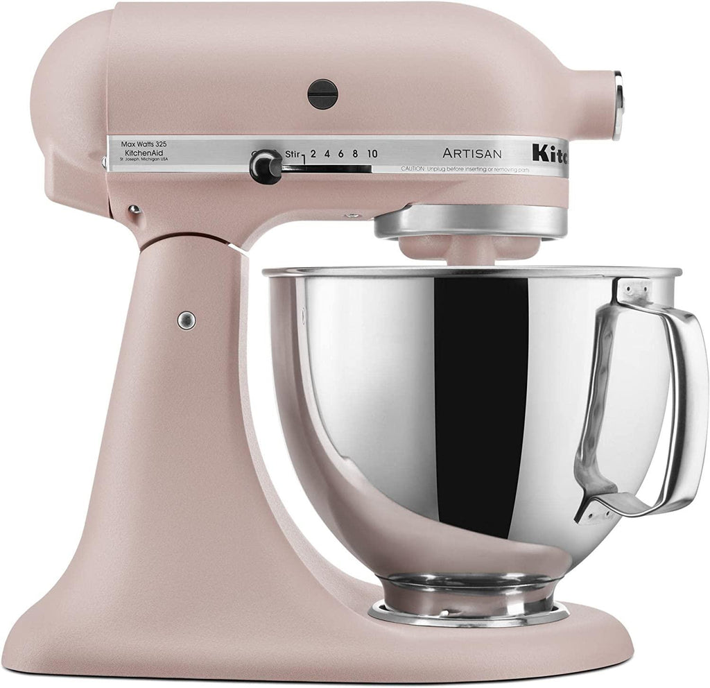 KitchenAid Artisan Series Stand Mixer, 5 Quart, Feathered Pink