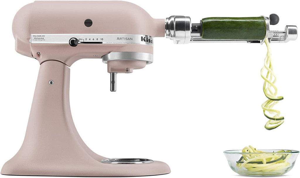 KitchenAid Artisan Series Stand Mixer, 5 Quart, Feathered Pink