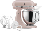 KitchenAid Artisan Series Stand Mixer, 5 Quart, Feathered Pink