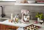 KitchenAid Artisan Series Stand Mixer, 5 Quart, Feathered Pink
