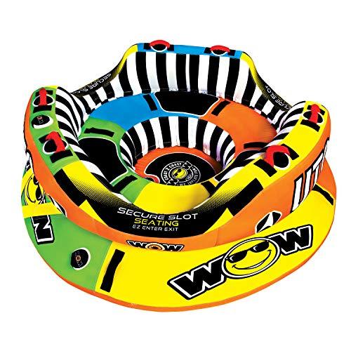 WoW Watersports UTO Excalibur, 19-1080, 1 to 3 Person Towable, Hover Bottom