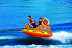 WoW Watersports UTO Excalibur, 19-1080, 1 to 3 Person Towable, Hover Bottom