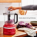KitchenAid 13-Cup Food Processor, Empire Red
