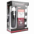 Man Men Grooming Kit 5 in 1 Waterproof Hair Clippers Beard Hombres Barba Cabello
