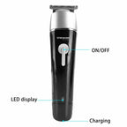 Man Men Grooming Kit 5 in 1 Waterproof Hair Clippers Beard Hombres Barba Cabello