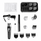 Man Men Grooming Kit 5 in 1 Waterproof Hair Clippers Beard Hombres Barba Cabello
