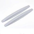 2PCS Universal Anti-Collision Protector, Rubber Car Front And Rear Corner Bumper Guard Lip Anti-Scratch Strips Sticker Car Product Accessories