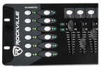 Chauvet DJ GEYSER P7 DMX Fog Machine RGBA+UV LED Effects+Remote+DMX Controller