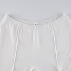 vintage hippe low waist flare trousers